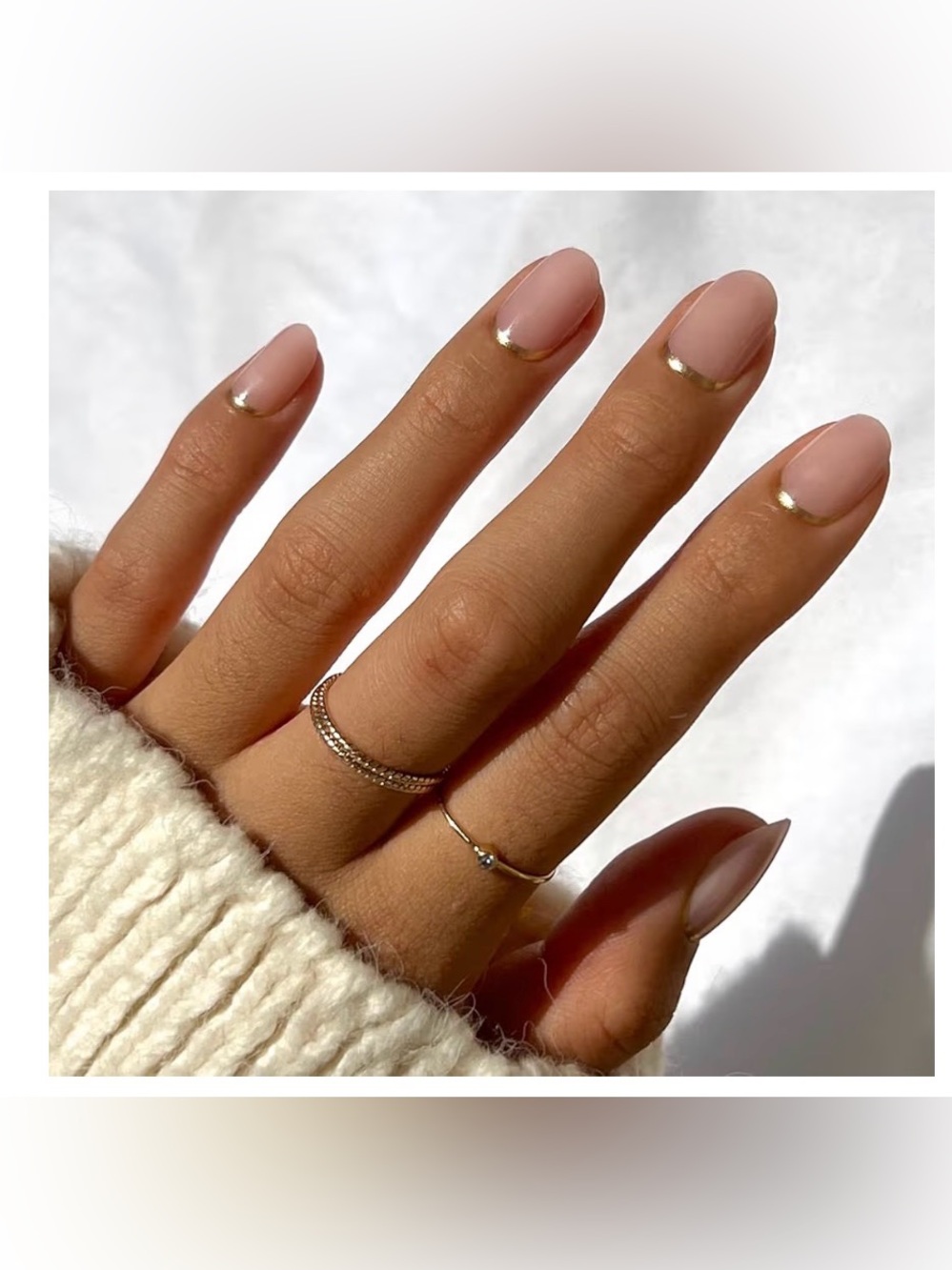 New Glamnetic Goal Digger Press On Nails